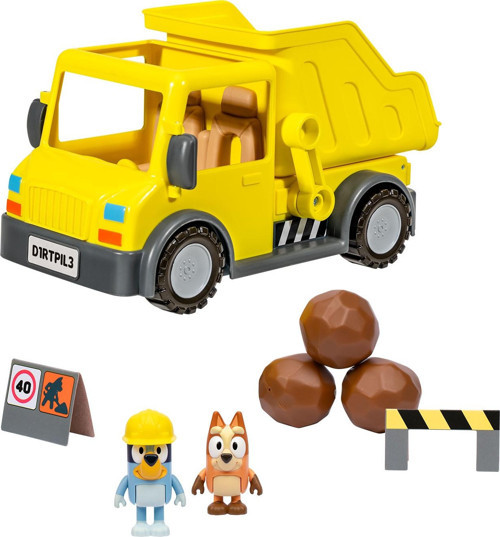 Damperli Kamyon ve Figür Oyun Seti 17673