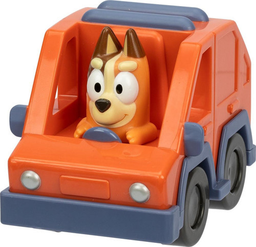 Bluey Figürlü Mini Araçlar - Chilli Heeler'da