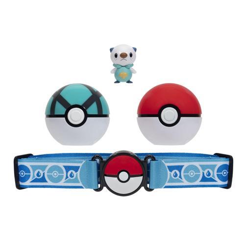 Clip 'N' Go PokeBall Kemer ve Figür Seti PKW4166