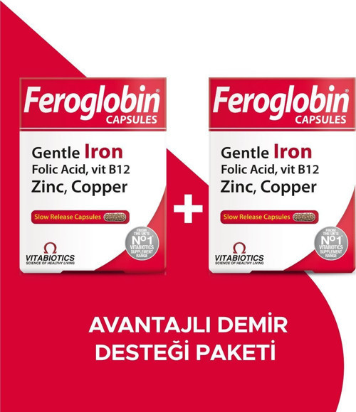 Capsules Avantajlı Demir Desteği Paketi