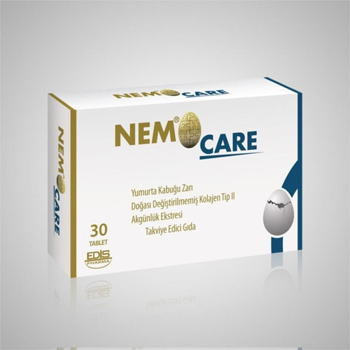 Nemocare Yumurta Kabuğu Zarı 30 Tablet