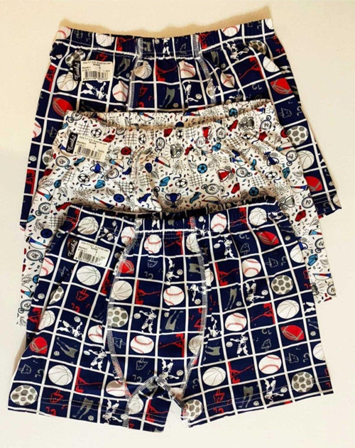 Erkek Çocuk Boxer 3 Lü Paket