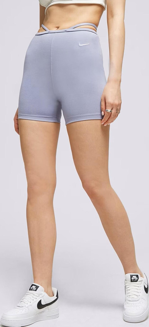 Sportswear Everyday Highg Rise Modern 5 inch Biker Shorts Kadın Yüksek Bel Tayt Şort Lila
