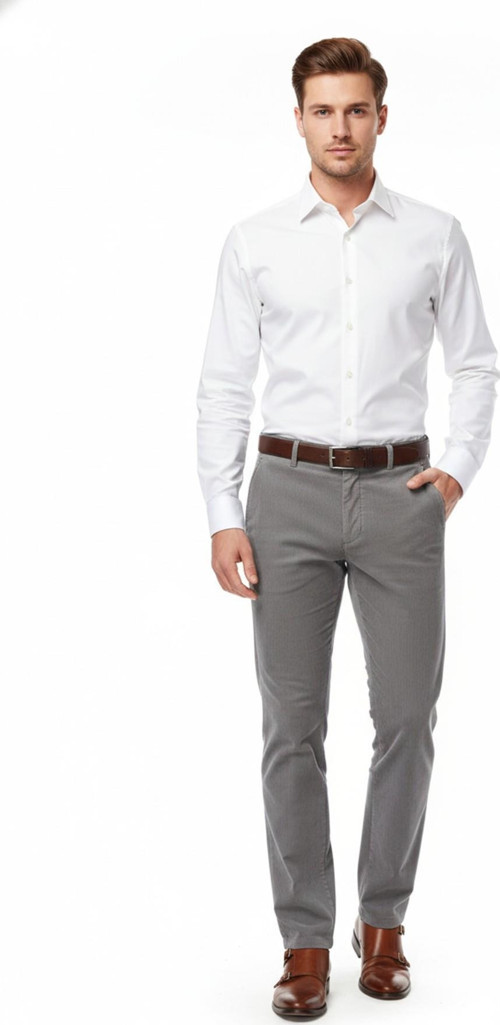 Erkek Kadife Pantolon Regular Kalıp BGL-ST05055