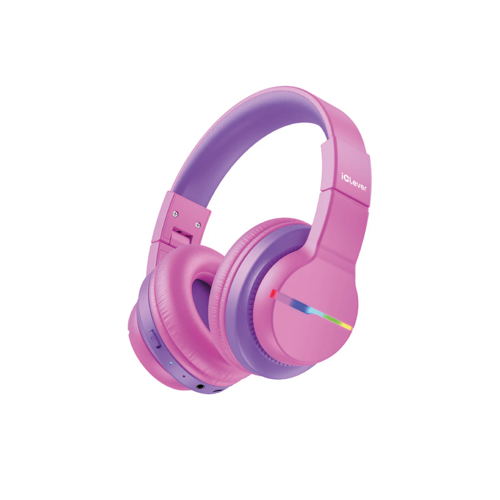 BTH12 Çocuk Bluetooth Kulaklık -Sıcak Pembe