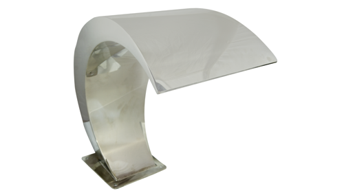 Kobra Model Havuz Şelalesi AISI 316 40X50 cm Derinlik 50 cm-ToptancıyızBiz