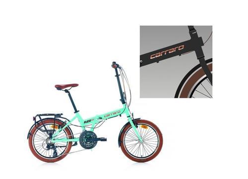 FLEXI 121 KATLANIR BİSİKLET 350H V 20 JANT 21 VİTES MAT HAKİ SİYAH BAKIR