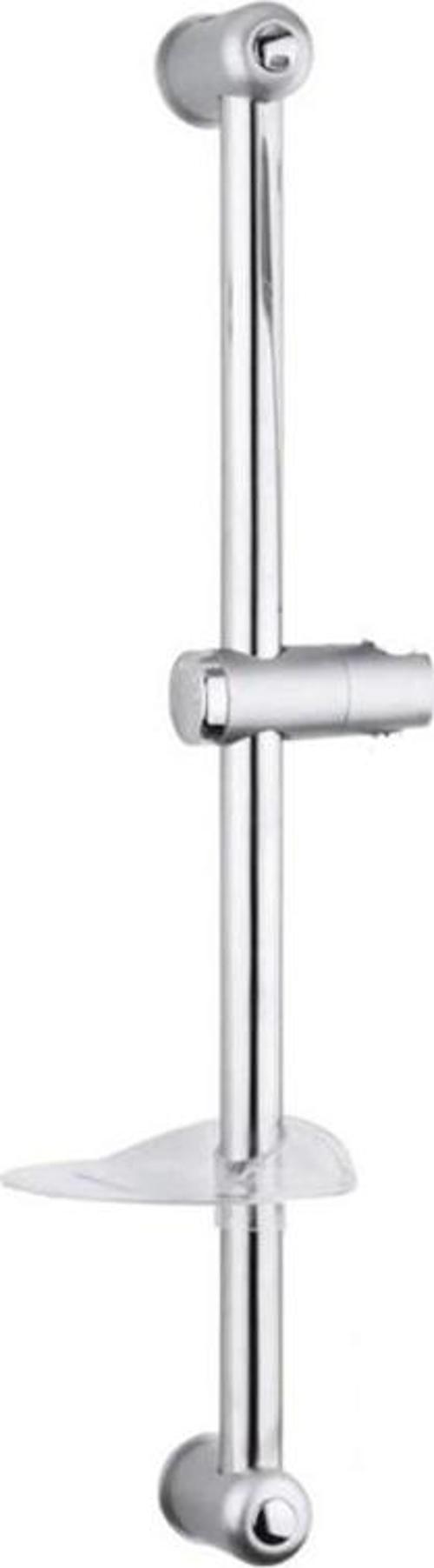 Yedek Parça Krom Sürgülü Banyo Duş Seti Gövdesi