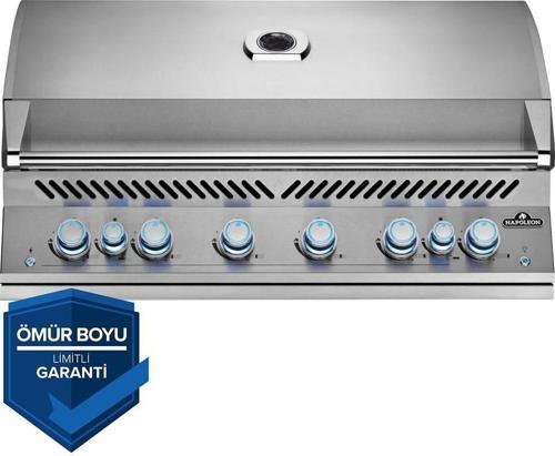 Built-in 700 Serisi 44 Tezgah Üstü Gazlı Mangal