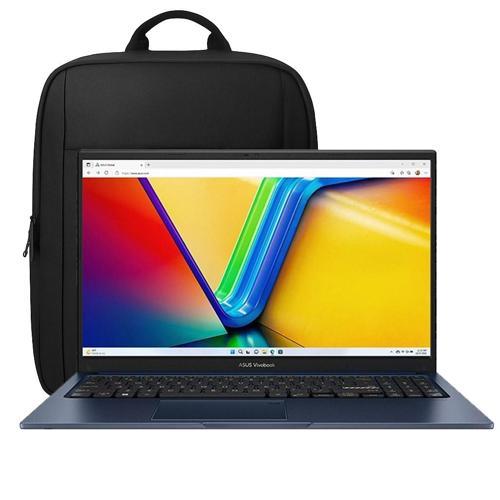 Vivobook 15 X1504VA-NJ3665 FR109 Intel Core 5 120U 40 GB 512 GB SSD Windows 11 Home 15.6" Taşınabilir Bilgisayar + Çanta