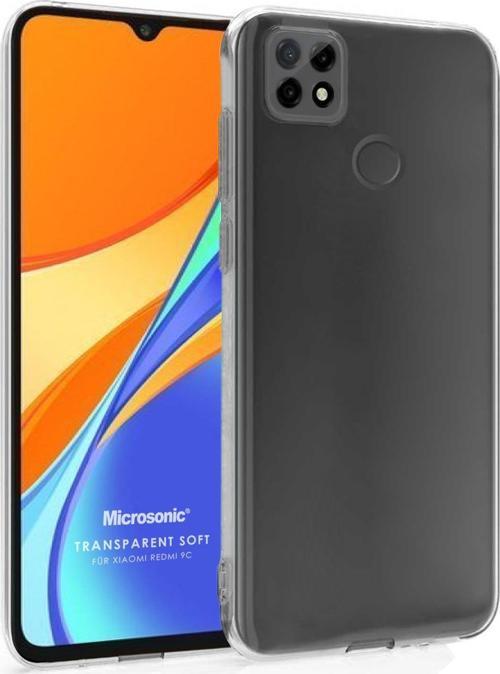 Xiaomi Redmi 10A Kılıf Transparent Soft Şeffaf