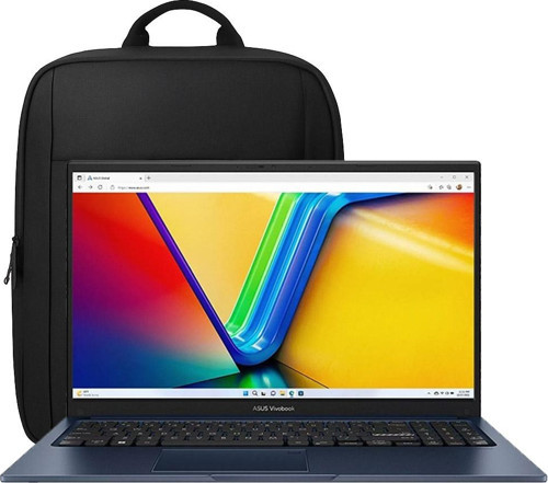 Vivobook 15 X1504VA-NJ3665 FR94 Intel Core 5 120U 40 GB 4 TB SSD Windows 11 Home 15.6" Taşınabilir Bilgisayar + Çanta