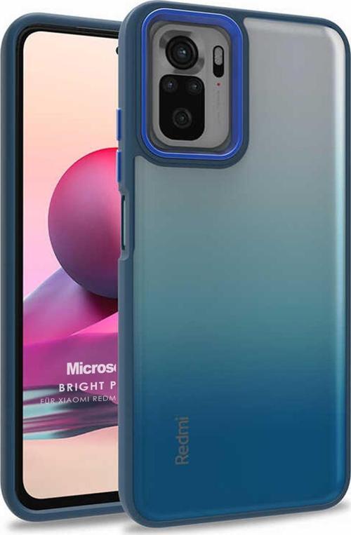 Xiaomi Redmi Note 10 Kılıf Bright Planet Lacivert
