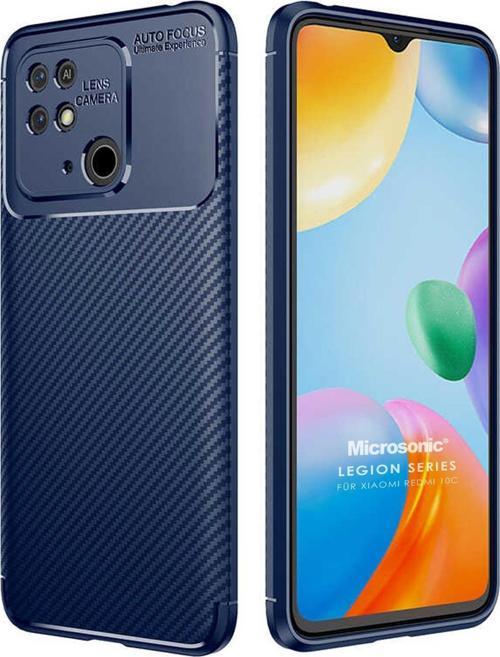 Xiaomi Redmi 10C Kılıf Legion Series Lacivert