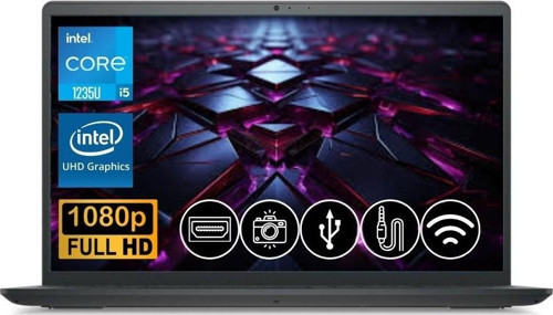 Inspiron 15 3520 Intel Core i5-1235U I35201003U FR13 32 GB DDR4 1 TB 15.6" Full HD 120Hz IPS Yok (Free Dos) Laptop