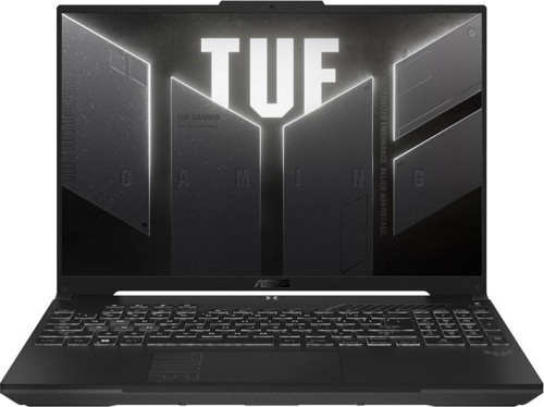 TUF Gaming F16 FX607VJ-RL033 FR43 Intel Core 5-210H 64-GBDDR5 4 TBSSD RTX3050 6GB Yok (Free Dos) 16"FHD Taşınabilir Bilgisayar