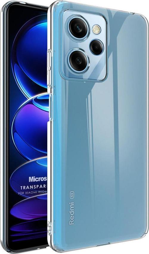 Xiaomi Poco X5 Pro Kılıf Transparent Soft Şeffaf