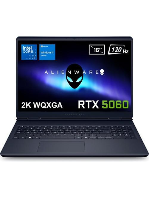 Alienware 16 Aurora Intel Core 7-240H AC16250-C716156W FR3 64 GB DDR5 1 TB RRTX5060 8GB 2K WQXGA 120Hz WVA Windows 11 Home 16" Gaming Laptop