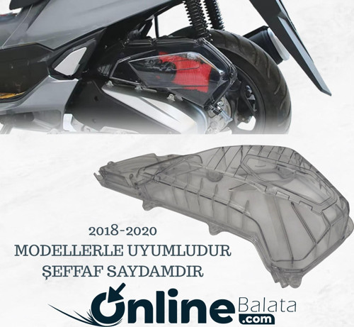 Honda PCX 125 18-20 Modifiye Hava Filtre Kapağı 1271
