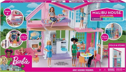 Oyuncak Barbienin Malibu Evi Fxg57