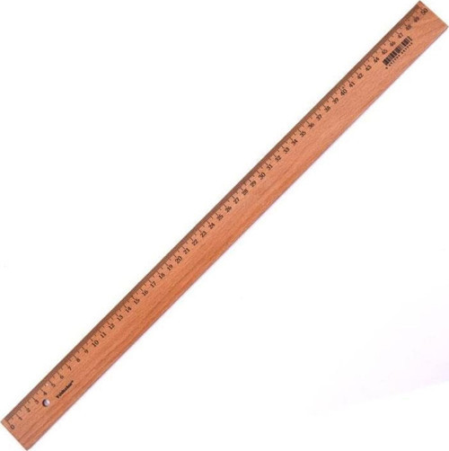 Beş Yıldızlar Tahta Cetvel 50 Cm 123