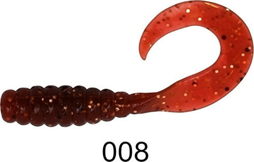 Twister Tail Sandworm 6cm Silikon Yem 08