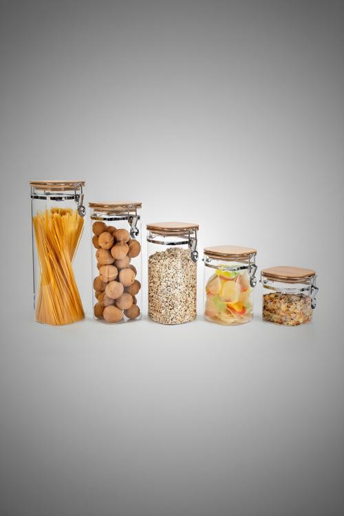 Jacke 2600 ml Kilitli Saklama Kabı