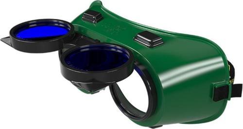 İNTEGRAL Mavi Kaynakçı Koruyucu Gözlük BAYMAX S-501