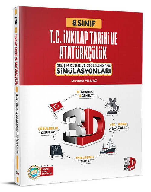 3D 2026 8. Sınıf Lgs İnkılap Tarihi Simülasyon Branş Deneme