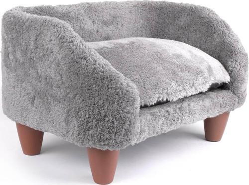 Peluş Kedi Koltuğu, Yumuşak Lüks Kedi Köpek yatağı, Kedi Köpek Koltuğu