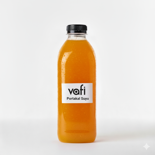 Taze Sıkılmış Portakal Suyu 1 lt