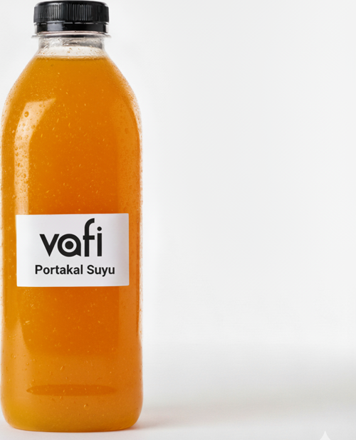 Taze Sıkılmış Portakal Suyu 500 ml