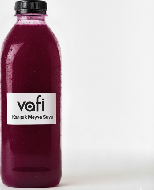 Taze Sıkılmış Karışık Meyve Suyu 500 ml