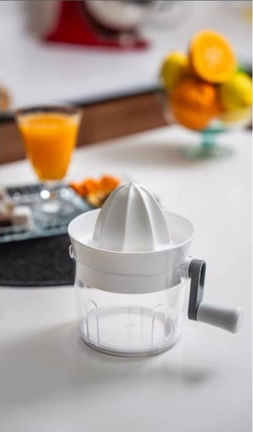 Narenciye Sıkacağı – Çevirme Kollu Pratik Limon Sıkacağı | Portakal, Mandalina, Greyfurt İçin Uygun