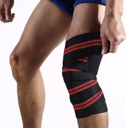 Kırmızı Siyah Dizlik