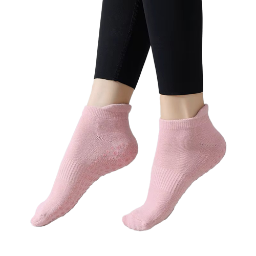 Kısa Yoga ve Pilates Çorabı