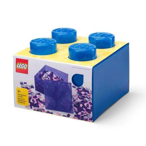 Storage 253221 2*2 Translucent Blue Storage Brick