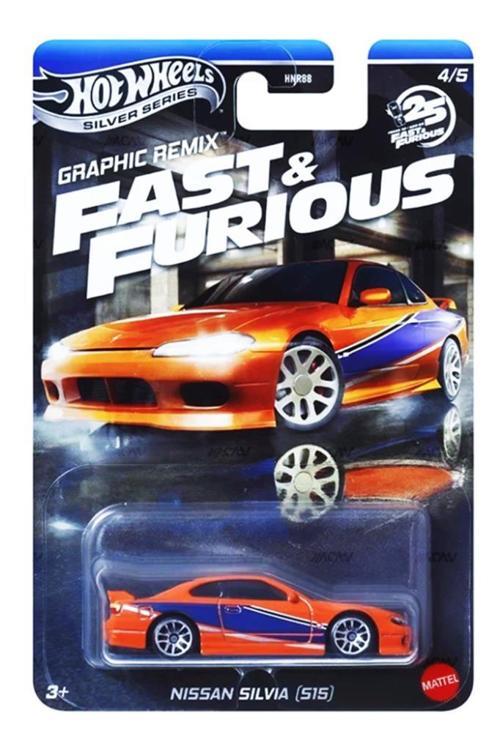Silver Series Fast & Furious Nissan Silvia S15 HNR88 JBY48