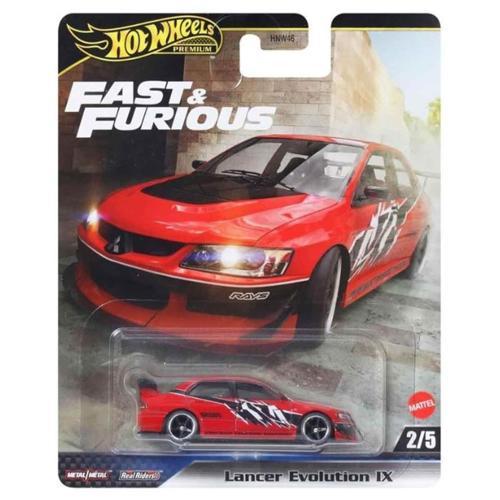 Fast & Furious Premium Lancer Evolution IX HNW46 JBM02