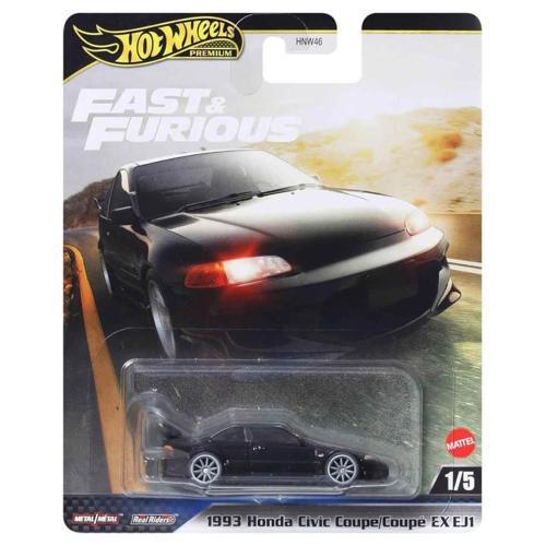 Fast & Furious Premium 1993 Honda Civic Coupe EX EJ1 HNW46 JBL90