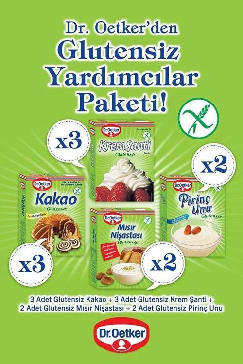 Dr. Oetker Glutensiz Avantaj Paketi Karma Set (4 Çeşit - 10 Parça)