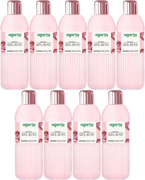 Doğal Gül Suyu 400ML (9 Lu Set)