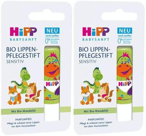 Babysanft Organik Dudak Nemlendiricisi Ultra Sensıtıv 4.8GR (Yeşil) (2 Li Set)
