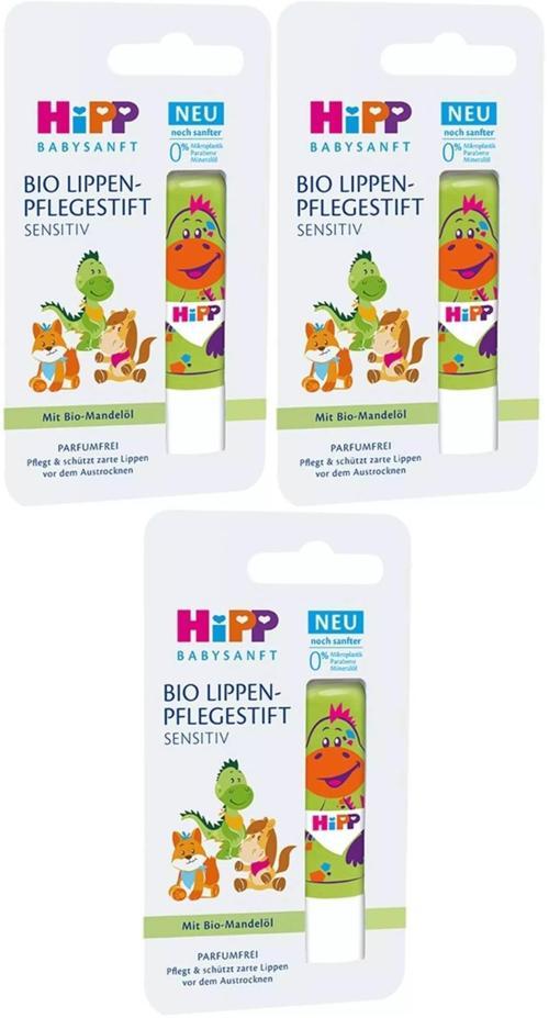 Babysanft Organik Dudak Nemlendiricisi Ultra Sensıtıv 4.8GR (Yeşil) (3 Lü Set)