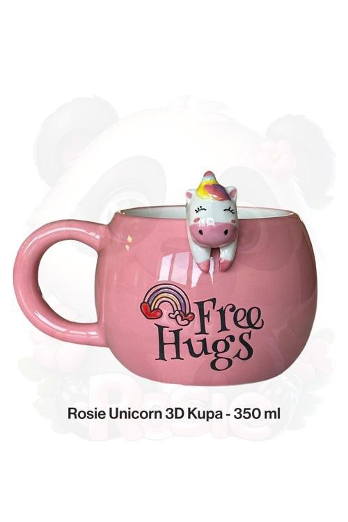 Unicorn Figürlü Seramik Kupa 350 ml