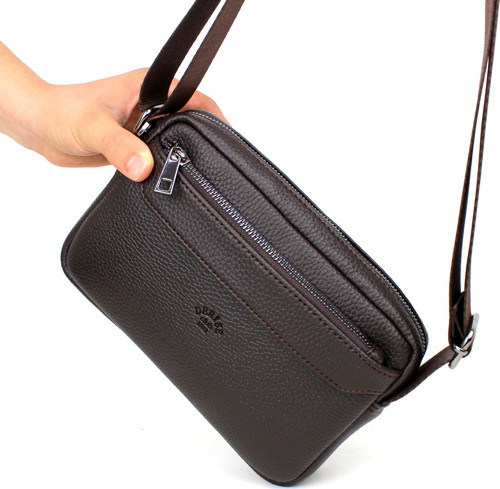 Erkek Orta Boy Askılı Postacı Omuz Çantası