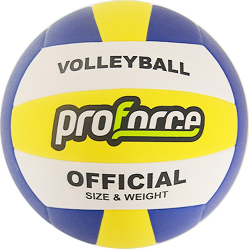 VOLEYBOL TOPU VL 70 BEYAZ-SARI-MAVİ