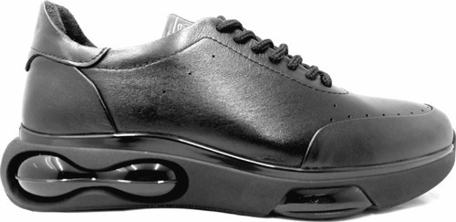 152-17359 Siyah Bağcıklı Günlük Erkek Casual Ayakkabı