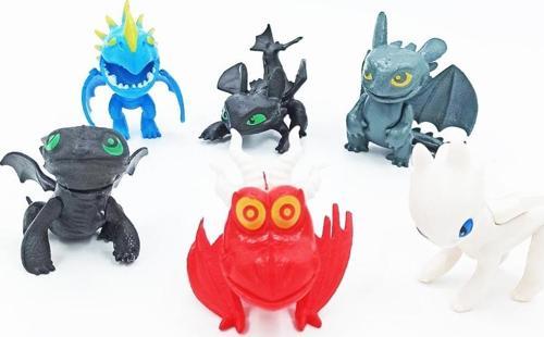 Dragons Berkin Koruyucuları 6'Lı Oyuncak Seti Ejderhanı Nasıl Eğitirsin Oyuncakları