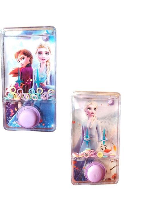 Oyuncak Frozen Temalı Suda Halka Geçirme Oyunu Su Atarisi Karlar Ülkesi Temalı 11X6Cm.